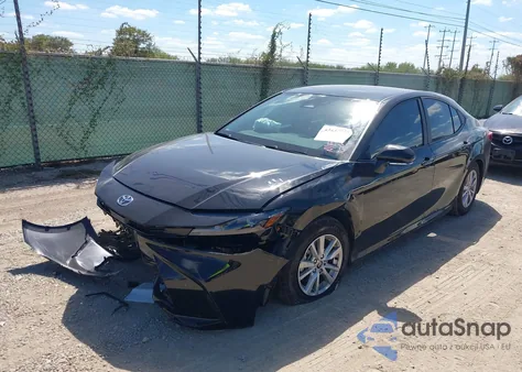 2025 Toyota Camry Le from USA, damaged, VIN 4T1DAACK0SU183411